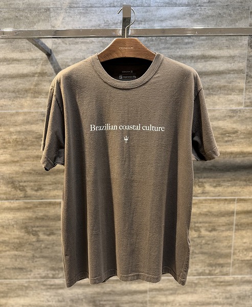 【定め事取りまわし店売りわたす品】OSKLEN MEN\u0027S VINTAGE BRAZILIAN S/S T-SHIRT