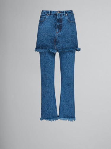【GANNI】Blue Future Denim Goddi Jeans デニム Mid Blue Vintage Blue Goddi Jeans | GANNI CA