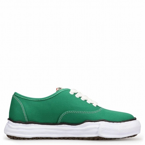 【置き目取りまわし店売りわたす品】maison MIHARA YASUHIRO   \"BAKER\"" OG Sole Canvas Low-top Sneaker(A02FW704)"