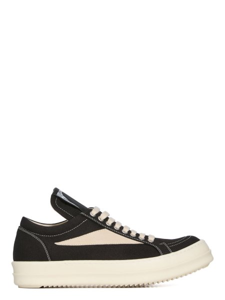 RICK OWENS☆関税込み☆ヴィンテージスニーカー Rick Owens】HIGH VINTAGE SNEAKS (BLACK×WHITE) | AYIN
