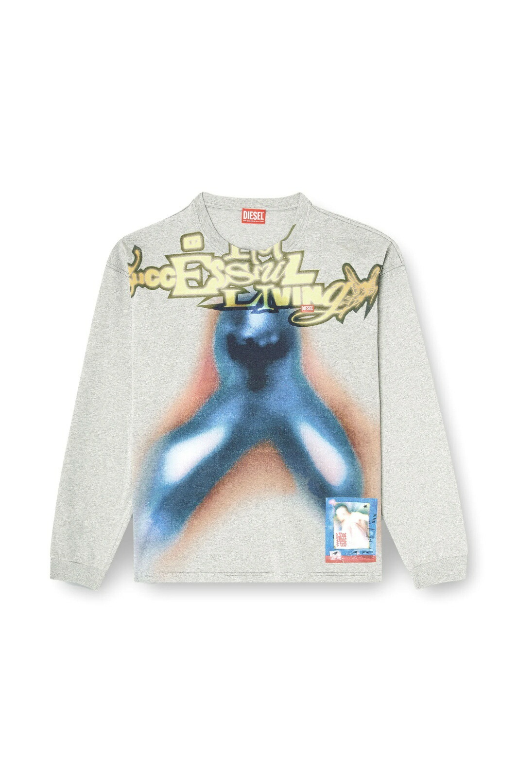 【正規取扱店販売品】DIESEL T-Boxt-Ls-V1|WONDERCUBE ONLINE