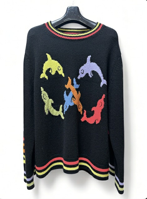 【正規取扱店販売品】The Elder Statesman Dolhinity Wmns Crew｜WONDERCUBE ONLINE