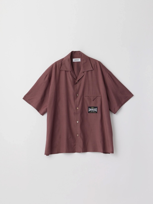 【正規取扱店販売品】AMBUSH S/S SATIN SHIRT｜WONDERCUBE ONLINE
