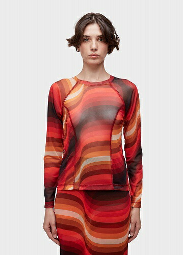 【正規取扱店販売品】OSKLEN オスクレン ブラウス Ipanema Tulle Blouse|WONDERCUBE ONLINE