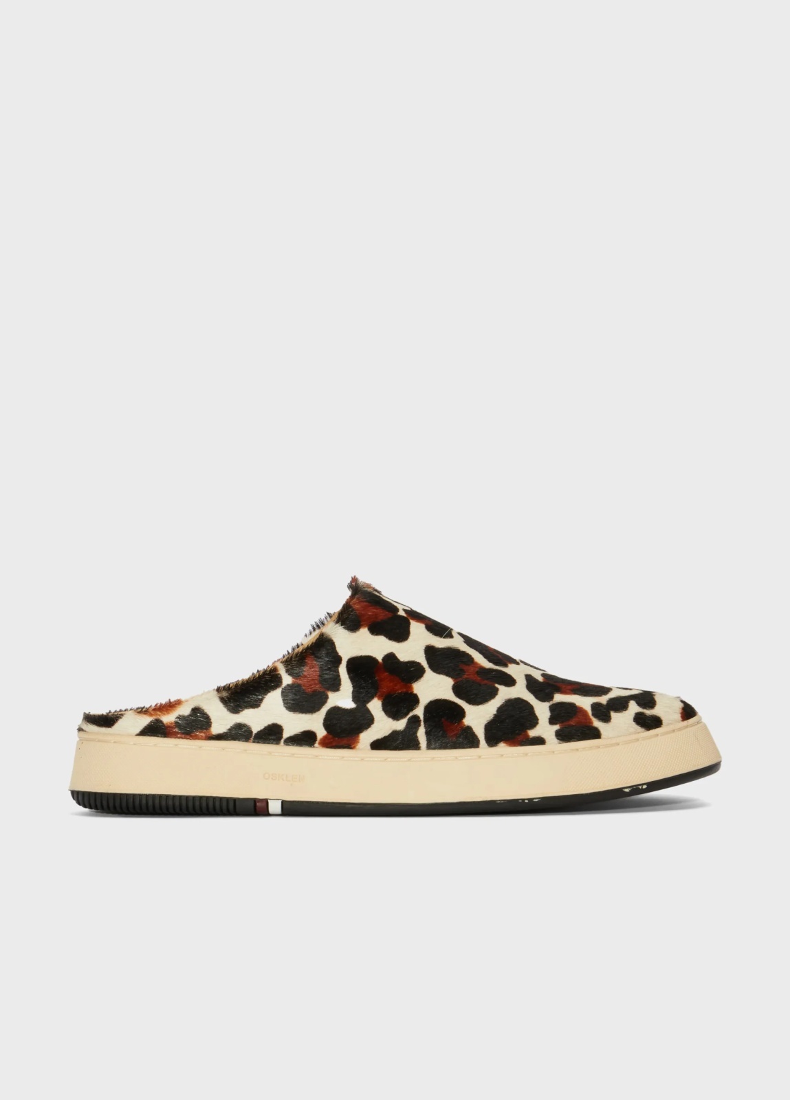 【置き目取りまわし店売りわたす品】OSKLEN オスクレン シューズ Soho Leopard Mule