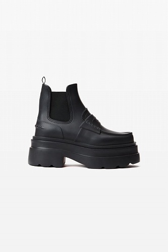 【正規取扱店販売品】alexanderwang Carter ラバー プラットフォーム アンクルブーツ｜WONDERCUBE ONLINE