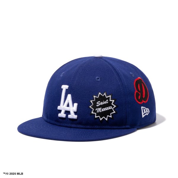 【正規取扱店販売品】SAINT Mxxxxxx &times; MLB &times;NEWERA&reg; NE_CAP｜WONDERCUBE ONLINE