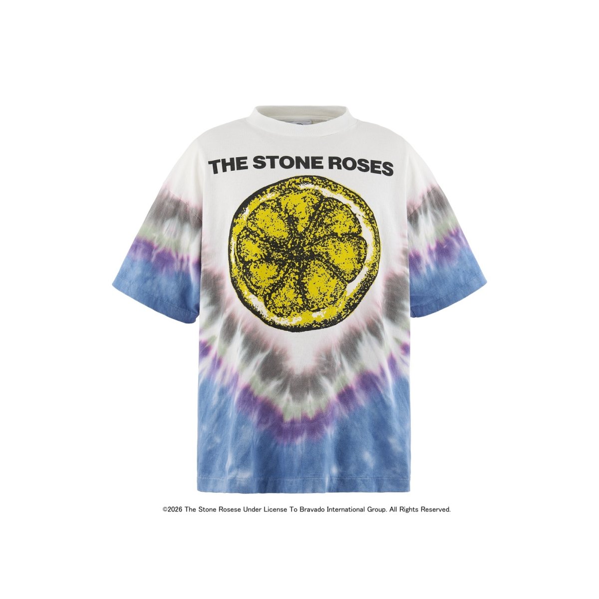【正規取扱店販売品】SAINT Mxxxxxx &times; THE STONE ROSES TSR_SS T-SHIRT/LEMON｜WONDERCUBE ONLINE
