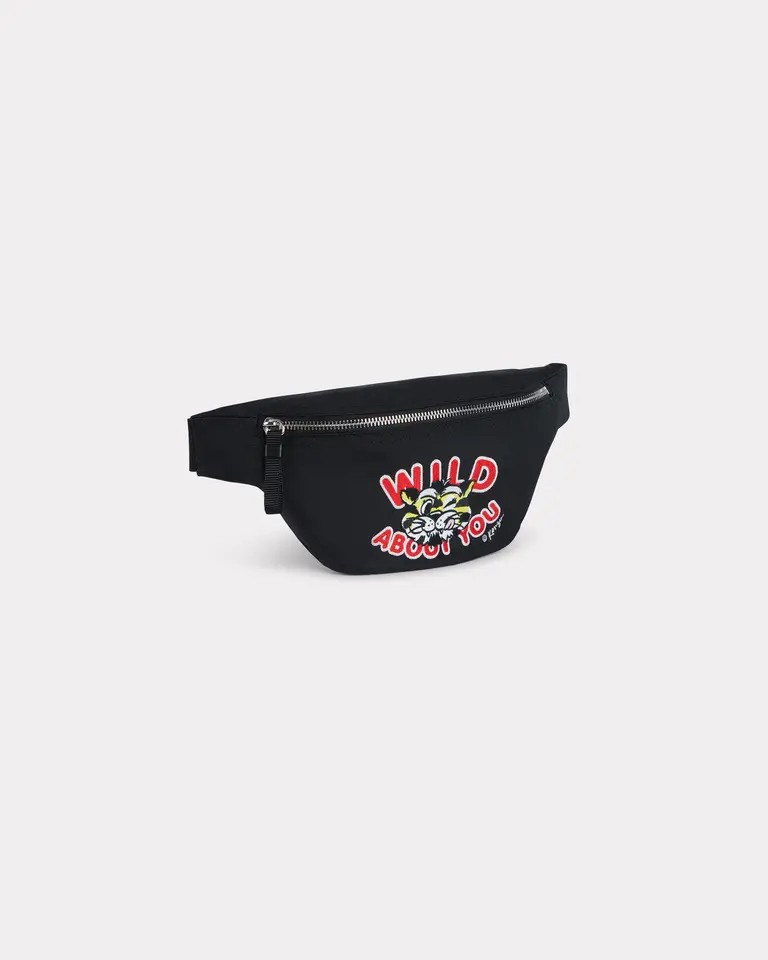 【定め事取りまわし店売りわたす品】\u0027KENZO Wild Tiger\u0027 三尺帯 御徒面子