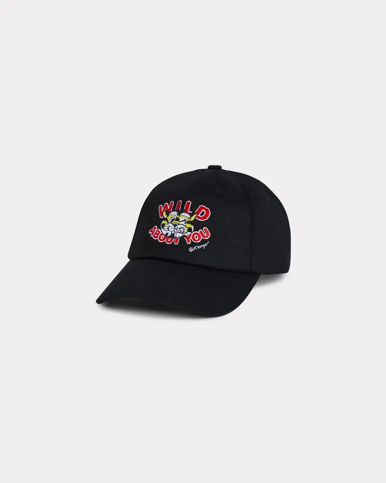 楽天市場】KENZO ケンゾー KENZO VARSITY Cotton Cap ベースボール
