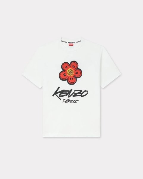 【正規取扱店販売品】KENZO Kenzo x Futura 2000' コットン Tシャツ｜WONDERCUBE ONLINE