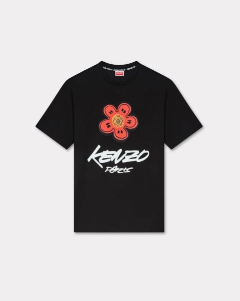 楽天市場】【正規取扱店販売品】KENZO Boke Flower' Tシャツ