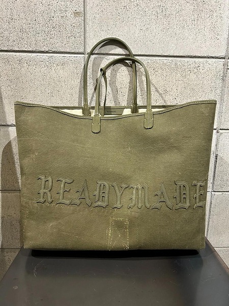 楽天市場】READY MADE レディメイド ROPE SACK 巾着 バッグ