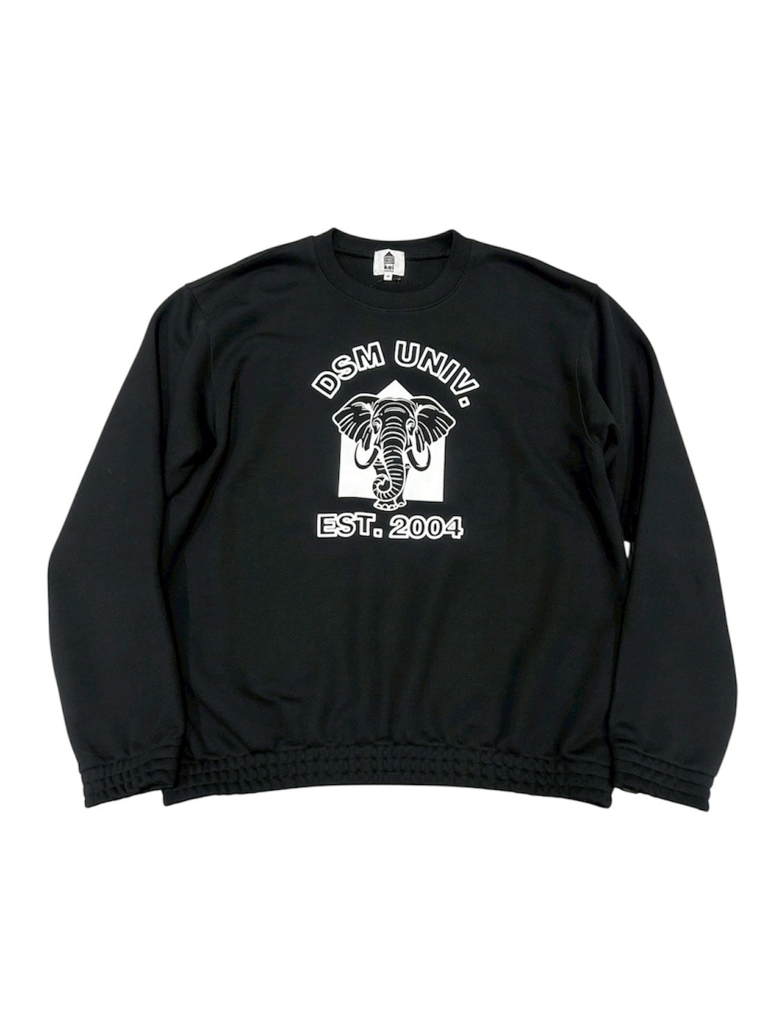 【正規取扱店販売品】DOVER STREET MARKET kei ninomiya CREWNECK COTTON SWEAT｜WONDERCUBE ONLINE
