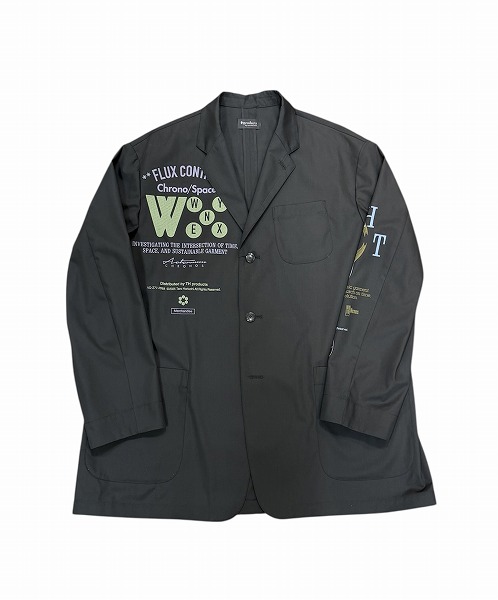 【置き目取りまわし店売りわたす品】th products TARO HORIUCHI Print Jacket