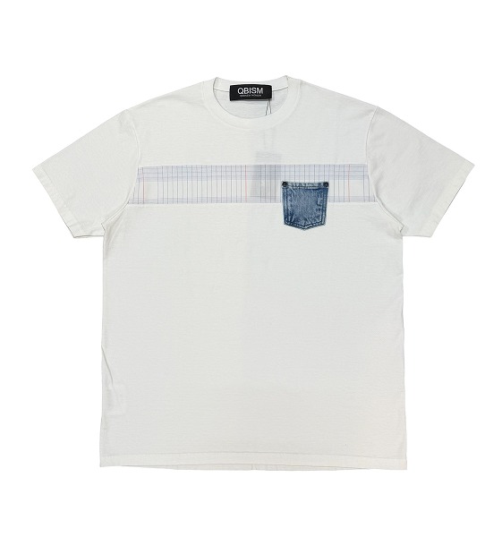 【正規取扱店販売品】QBISM 26SS REMAKE T-Shirt｜WONDERCUBE ONLINE