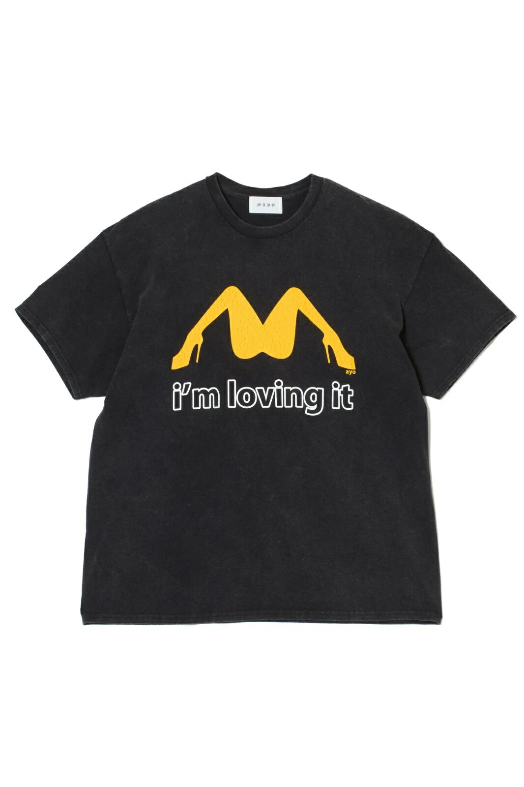 【正規取扱店販売品】MAYO　Angel Street Print Short Sleeve T-Shirt｜WONDERCUBE ONLINE