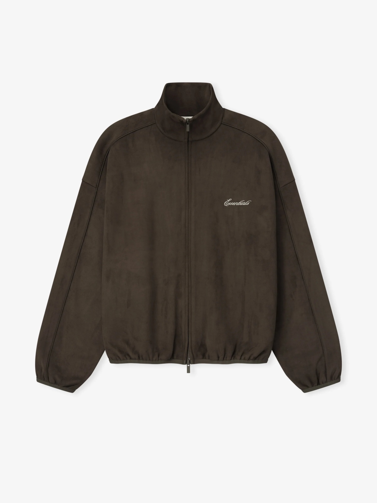 【正規取扱店販売品】ESSENTIALS FEAR OF GOD　Suede Fleece Signature Modern Track Jacket W/ Piping｜WONDERCUBE ONLINE
