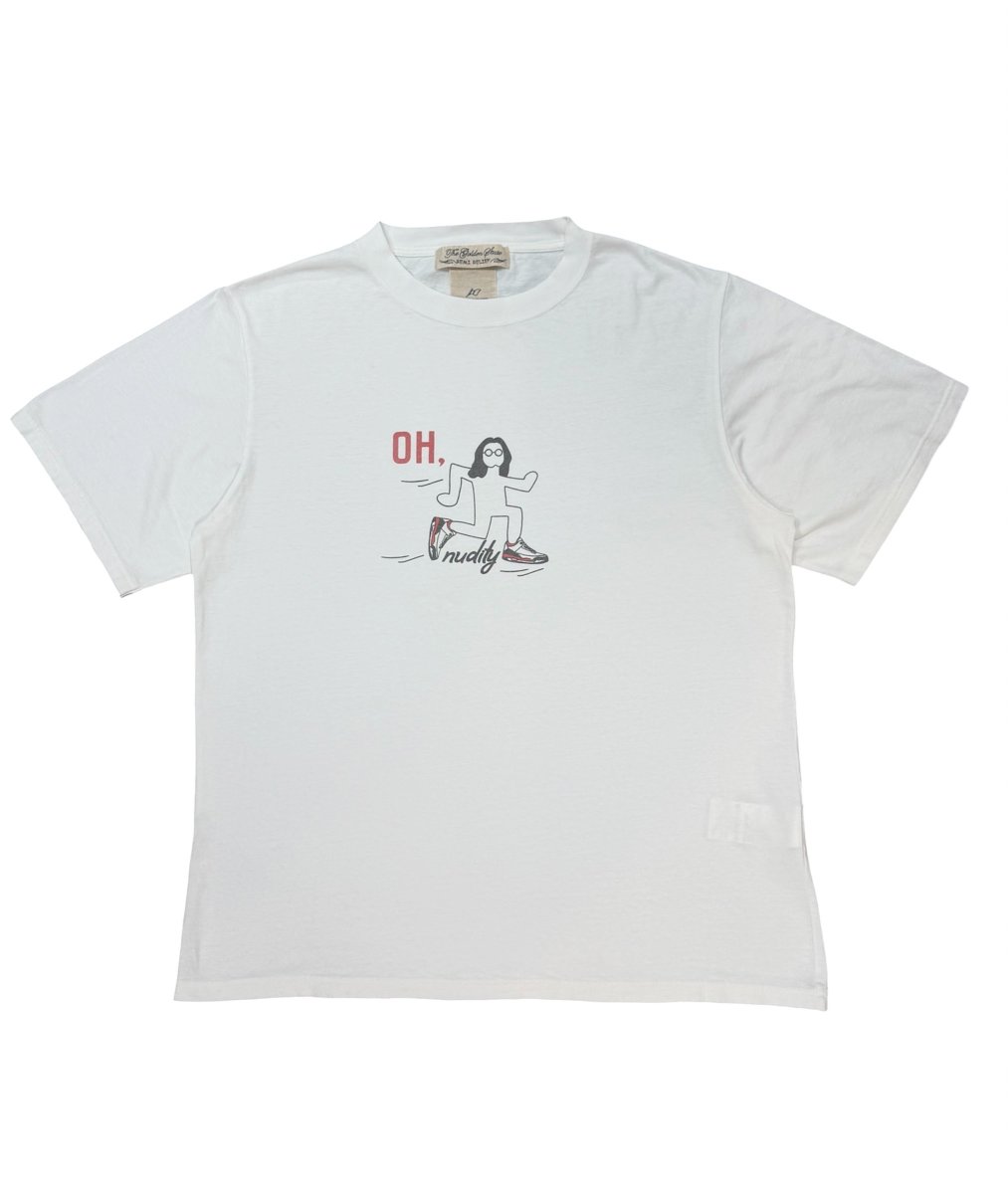 【置き目取りまわし店売りわたす品】REMI RELIEF \" OH nudity \"" tee"