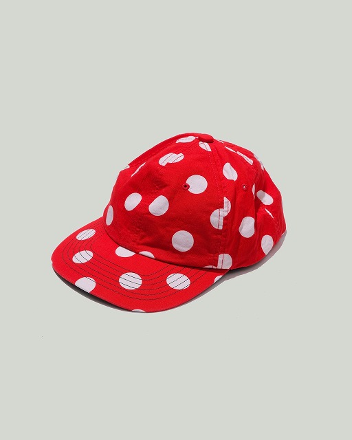 【正規取扱店販売品】Sean Wotherspoon　POLKA DOTS CAP｜WONDERCUBE ONLINE