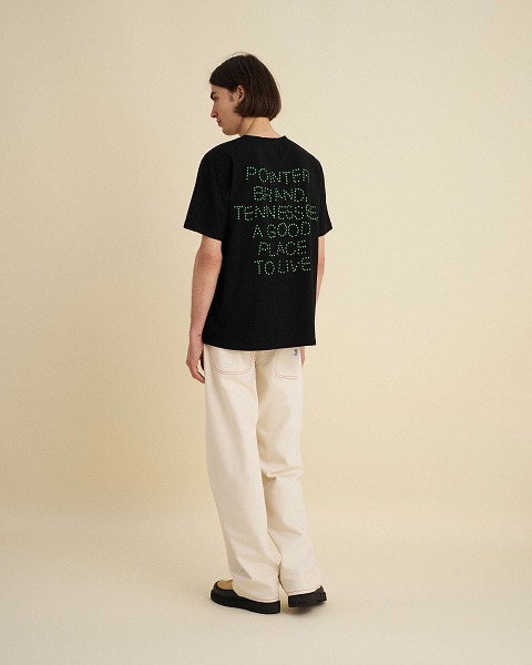 【正規取扱店販売品】POINTER BRAND S/S TEE｜WONDERCUBE ONLINE