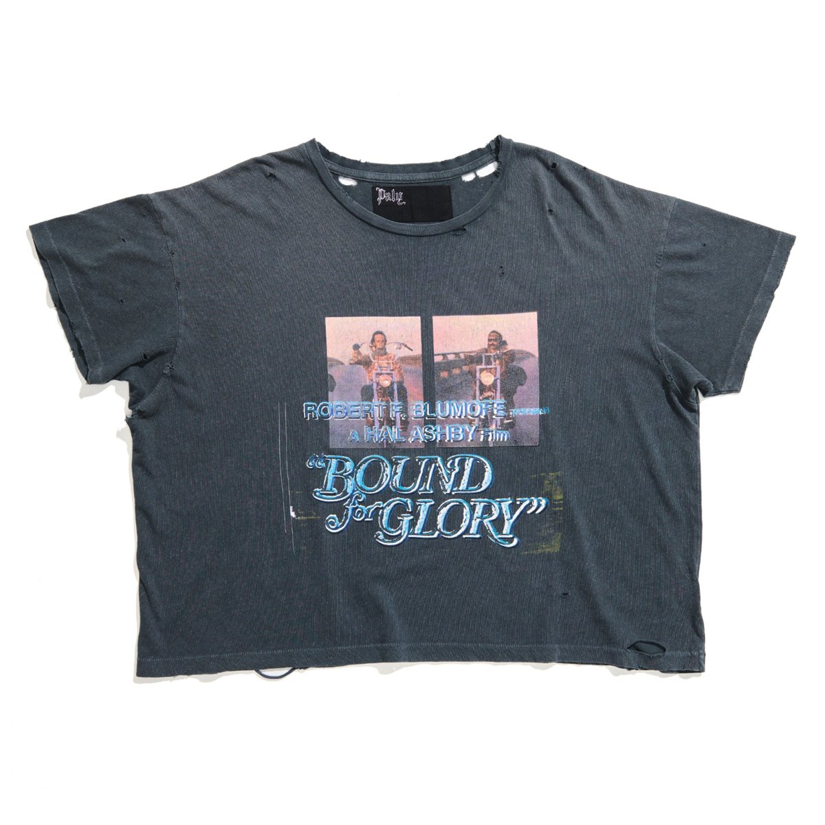 【置き目取りまわし店売りわたす品】PALY HOLLYWOOD HOLY BOUND FOR GLORY TEE