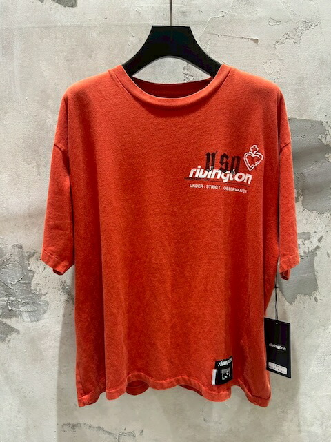 【置き目取りまわし店売りわたす品】RRR123 RIVINGTON roi Rebis S/S T-SHIRT