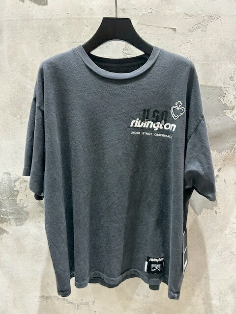 【置き目取りまわし店売りわたす品】RRR123 RIVINGTON roi Rebis S/S T-SHIRT