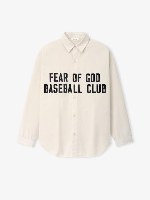 【定め事取りまわし店売りわたす品】FEAR OF GOD Garment Dyed Cotton Relaxed Shirt