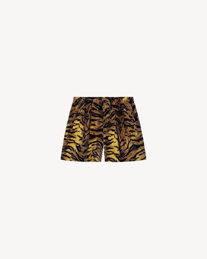 【置き目取りまわし店売りわたす品】\u0027KENZO Tiger\u0027 貨物自動車 遊撃手ズボン下 はたご屋 天鵞絨 ジャカード