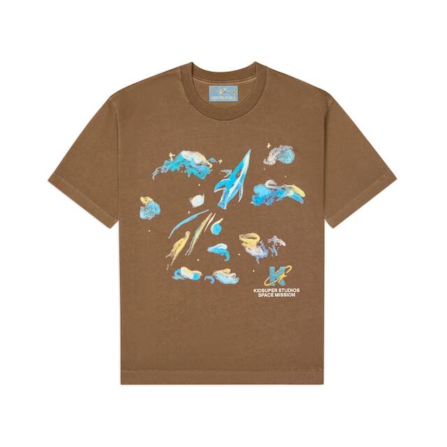 【定まり取りまわし店売りわたす品】KIDSUPER Liftoff Tee