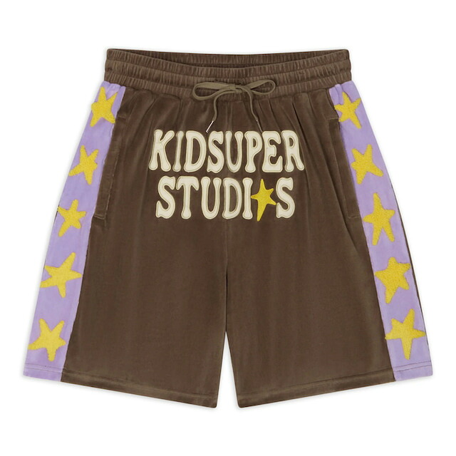 【正規取扱店販売品】KIDSUPER Velour Stars shorts｜WONDERCUBE ONLINE 27,885円