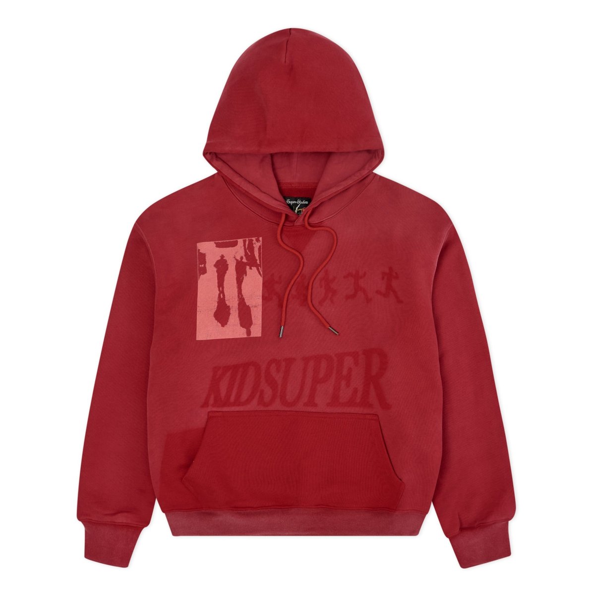 【正規取扱店販売品】KIDSUPER Sun Faded Hoodie｜WONDERCUBE ONLINE
