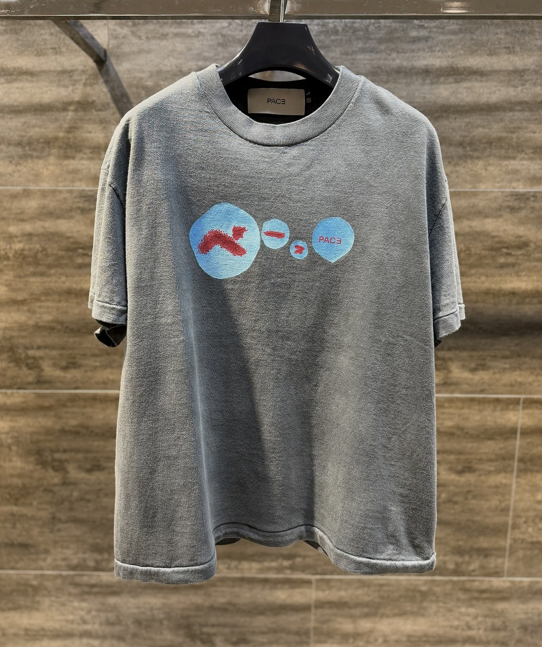 【正規取扱店販売品】PACE SUNABE WASHED TEE｜WONDERCUBE ONLINE