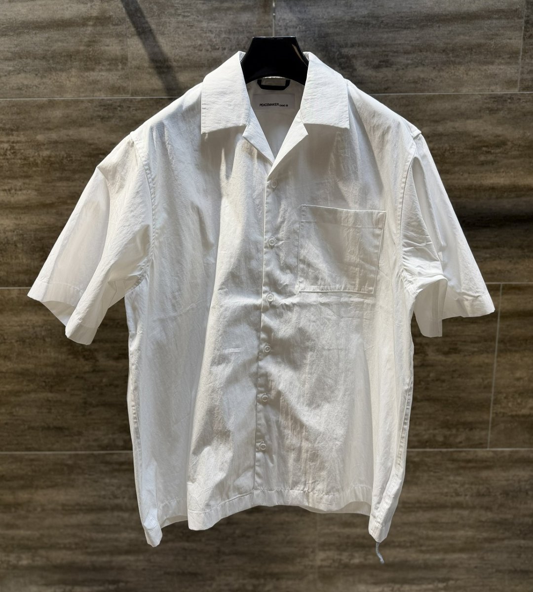 【正規取扱店販売品】PEACEMAKER OAMC Boxy S/S Shirt｜WONDERCUBE ONLINE