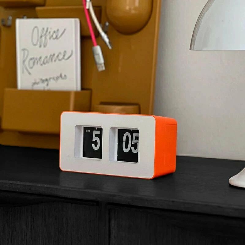 Flip Table Clock, Silent Flip Clock