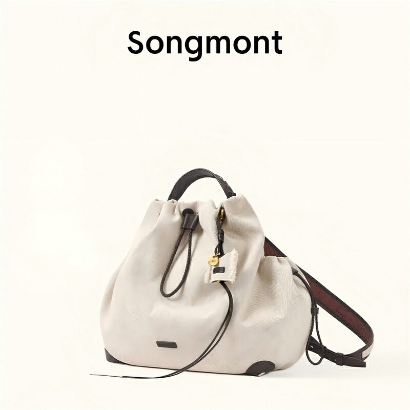 Songmont ソングモント 百納コレクション 2way キャンバス バックパック ショルダーバッグ 斜めがけ 大容量 ゆったり 通勤 旅行 カジュアル 大人レディース デザイナーズブランド｜ワンダーグローブ店