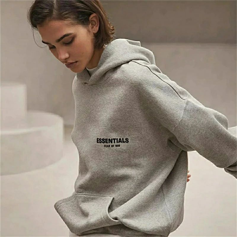 ESSENTIALS エッセンシャルズ パーカー 調教師 トップス メンズ スウエット プルオーバー 分かりやすい 男女兼用 ブランド名 レディース 年月 冬 心地よい