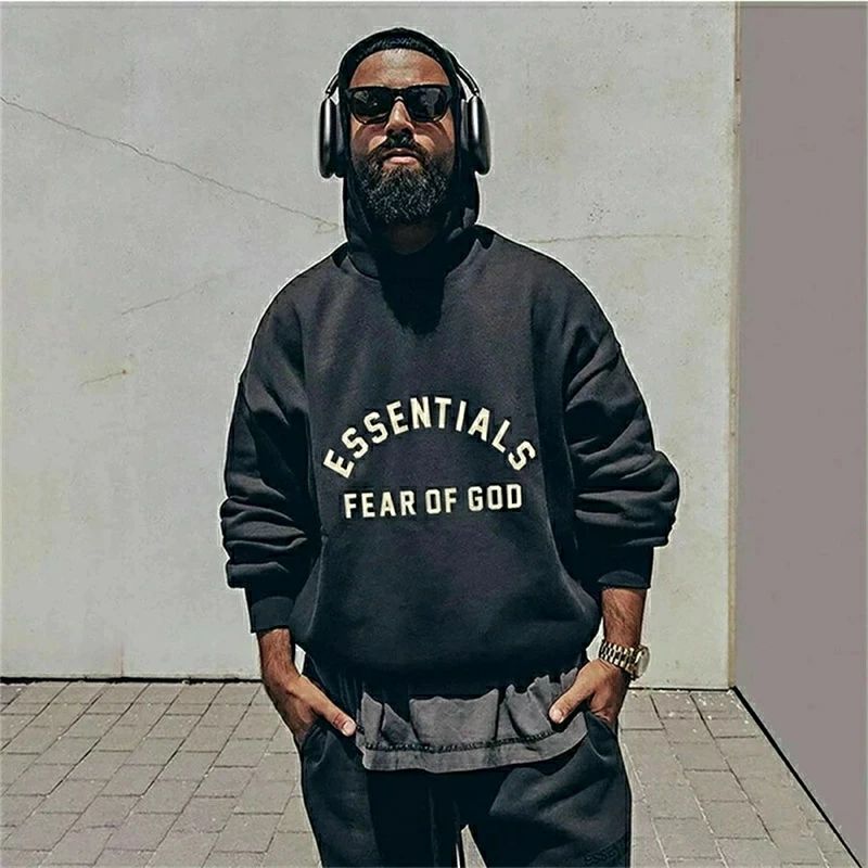ESSENTIALS 23SS エッセンシャルズ パーカー トップス メンズ スウエット ティーシャツ 分かりやすい 男女兼用 ブランド名 レディース パーカー ボンネット付き添い人 ビッグ大きさ 歳月 冬 心地よい