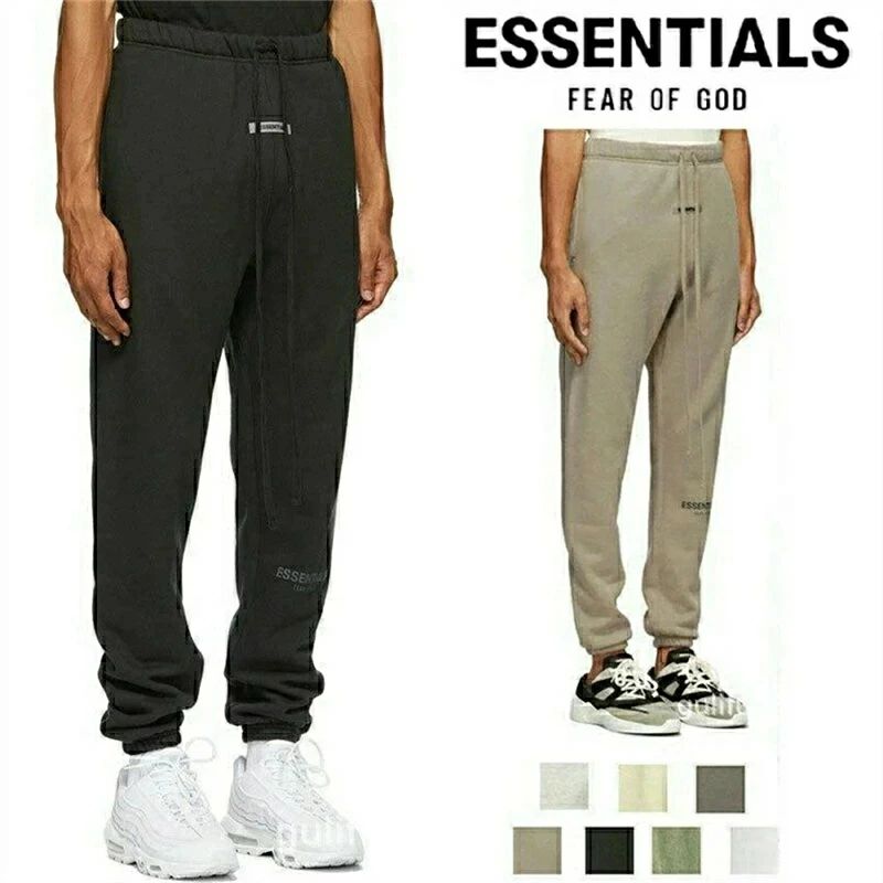 ESSENTIALS エッセンシャルズ 21SS ズボン下 向こう正面ロゴタイプ スウェットパンツ 長ズボン ズボン下 男女兼用