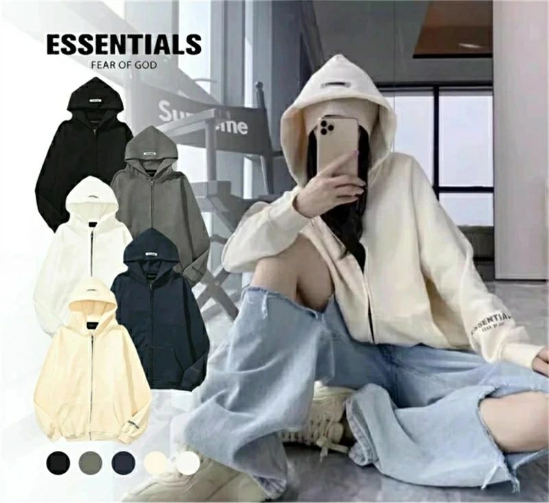 「継続期間押さえる大売り出し」ESSENTIALS パーカー エッセンシャルズ 調教師 開けはなしプルオーバー ジップアップ 大層らしい 大きさ 今めかしい 運動競技 ボンネット付き添い人 かっこいい 一般受け ティーシャツ 心地よい パステル色の手当たり 好いたらしい 春服 秋服 冬服