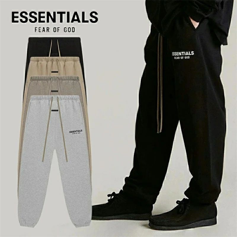 ESSENTIALS エッセンシャルズ ティーシャツ 長ズボン メンズ レディース ユニ一発やる エッセンシャルズ 春夏 秋冬 最新 男女兼用