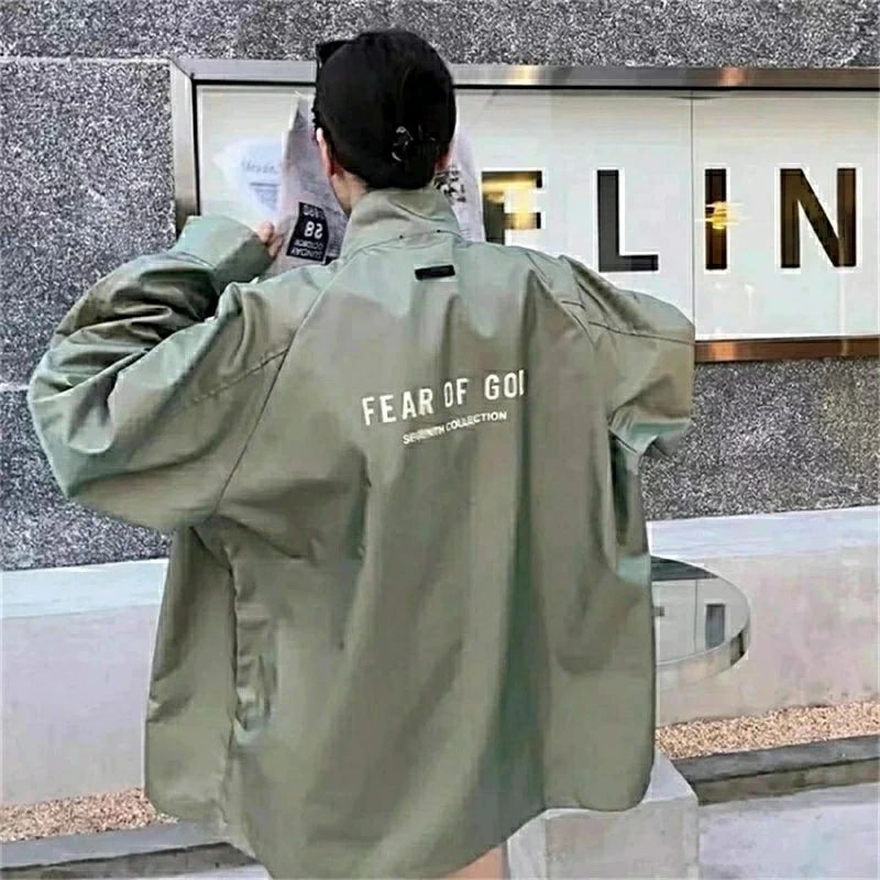 FOG ESSENTIALS 上衣 メンズ レディース Jacket コーチ職 上衣 フィアオブゴッド 定まり品 並行輸入品 貨物輸送無料
