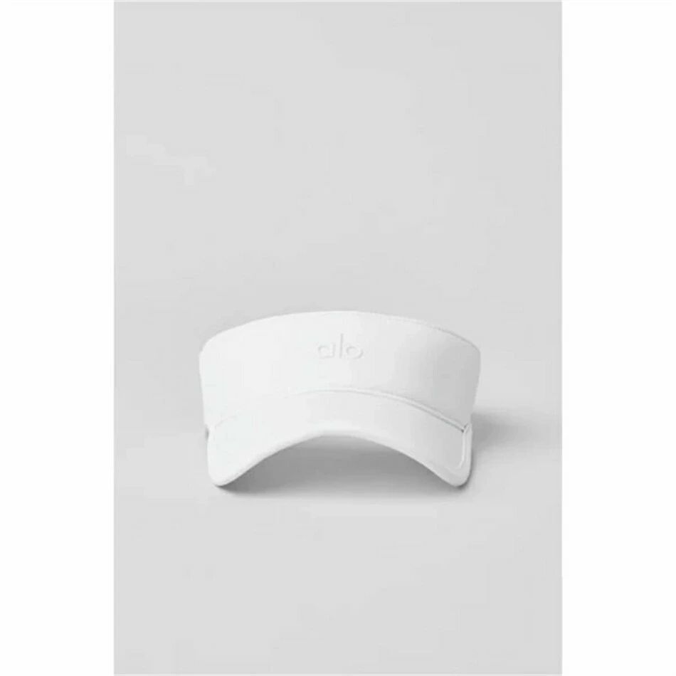 ★ALO Yoga★より直インポート Performance Eclipse Visor ミリオンセラー ユニ一発やる メッシュ 通気性威風堂々たる ロゴタイプ刺しゅう 大いさ合わせる能力のある alo堅苦しさ 運動競技 庭球 ゴルフ 日常使い走り かぶり笠 旗がしら サンバイザーキャップ BTSJIN グローバルアンバサダー着任