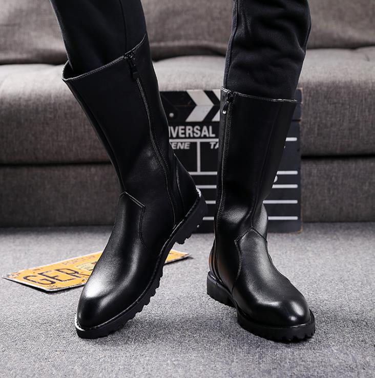 楽天市場】エンジニアブーツ メンズ ブーツ PUレザー レザー PUレザー