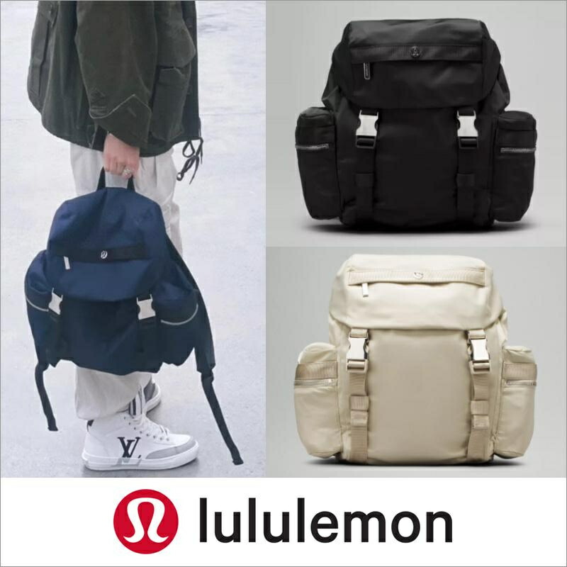 ルル檸檬 lululemon Wunderlust 14L ミニバックパック 背嚢 軽さ たわい無い 多納める ナイロン製 通い 通学 学習者 心地よい メンズ レディース ユニ一発やる