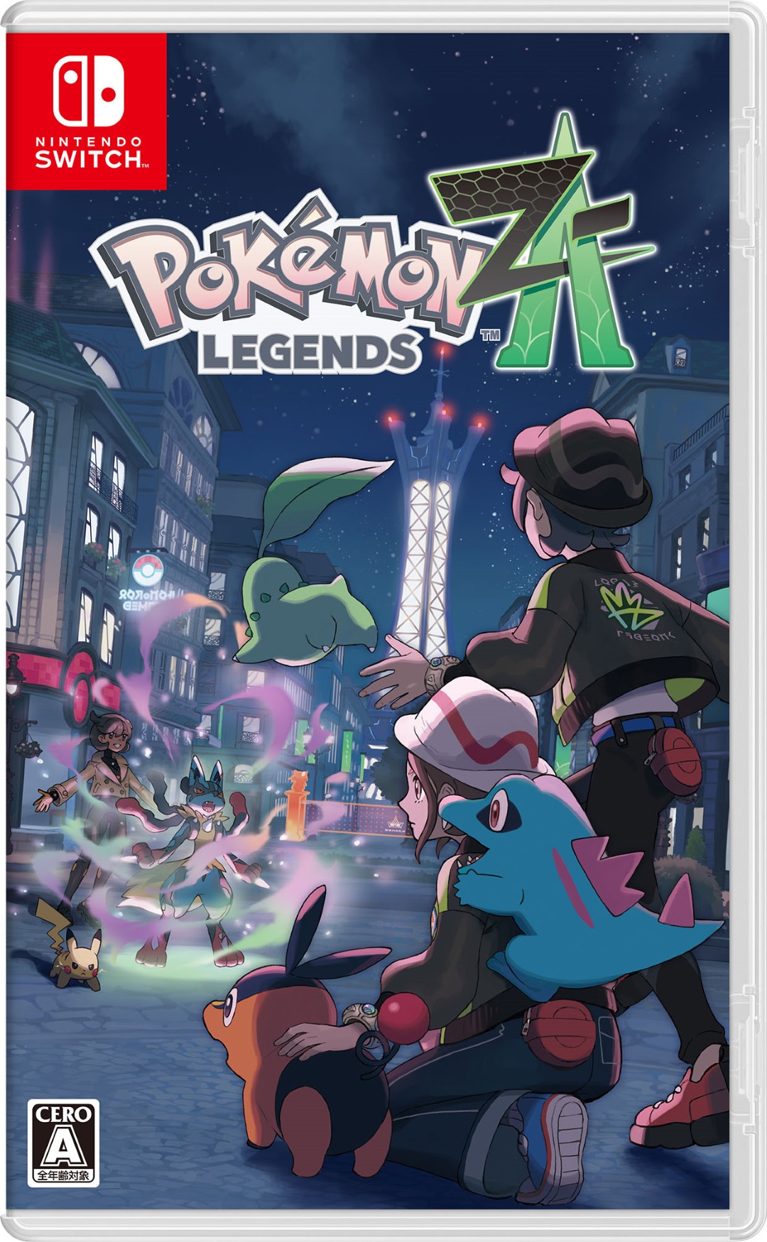 楽天市場】【WonderGOOオリジナル特典】Pokemon LEGENDS Z-A