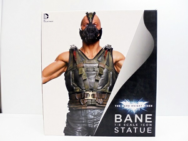 楽天市場 中古 バットマン ザ ダークナイト ライジング ベイン 1 6 アイコンスタチュー フィギュア 代引き不可 6546 新星堂wondergoo楽天市場店