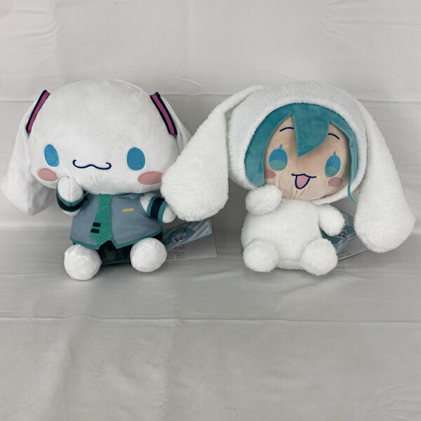 初音ミク×シナモロール　ぬいぐるみ　8点セット【最終値下げ】 楽天市場】【12月は毎日ポイント10倍！】初音ミクxシナモロール