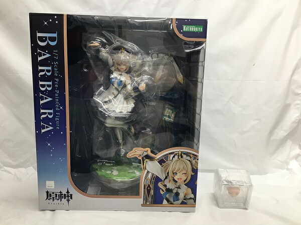 【中古】【開封品】バーバラ 「原神-GENSHIN-」 1/7 PVC製塗装済み完成品 表情替えパーツ付き<フィギュア>(代引き不可)6558|新星堂WonderGOO店